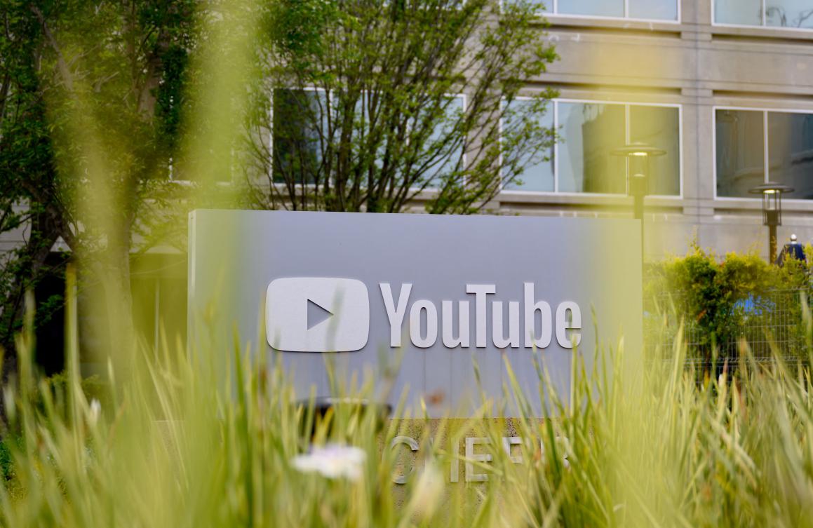 YouTube has agreed to pay $22 million to settle a lawsuit filed by President Donald Trump after the company suspended his account over the January 6, 2021 attack on the Capitol. (AFP)