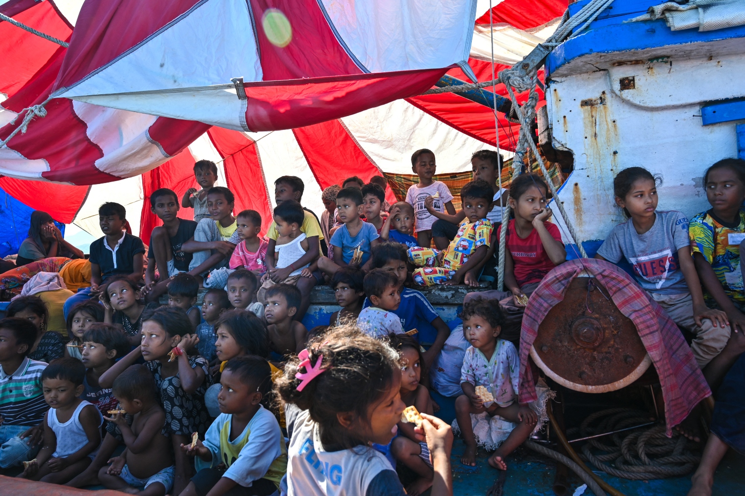The world must act now to save the Rohingya’s children from becoming a lost generation (File/AFP)