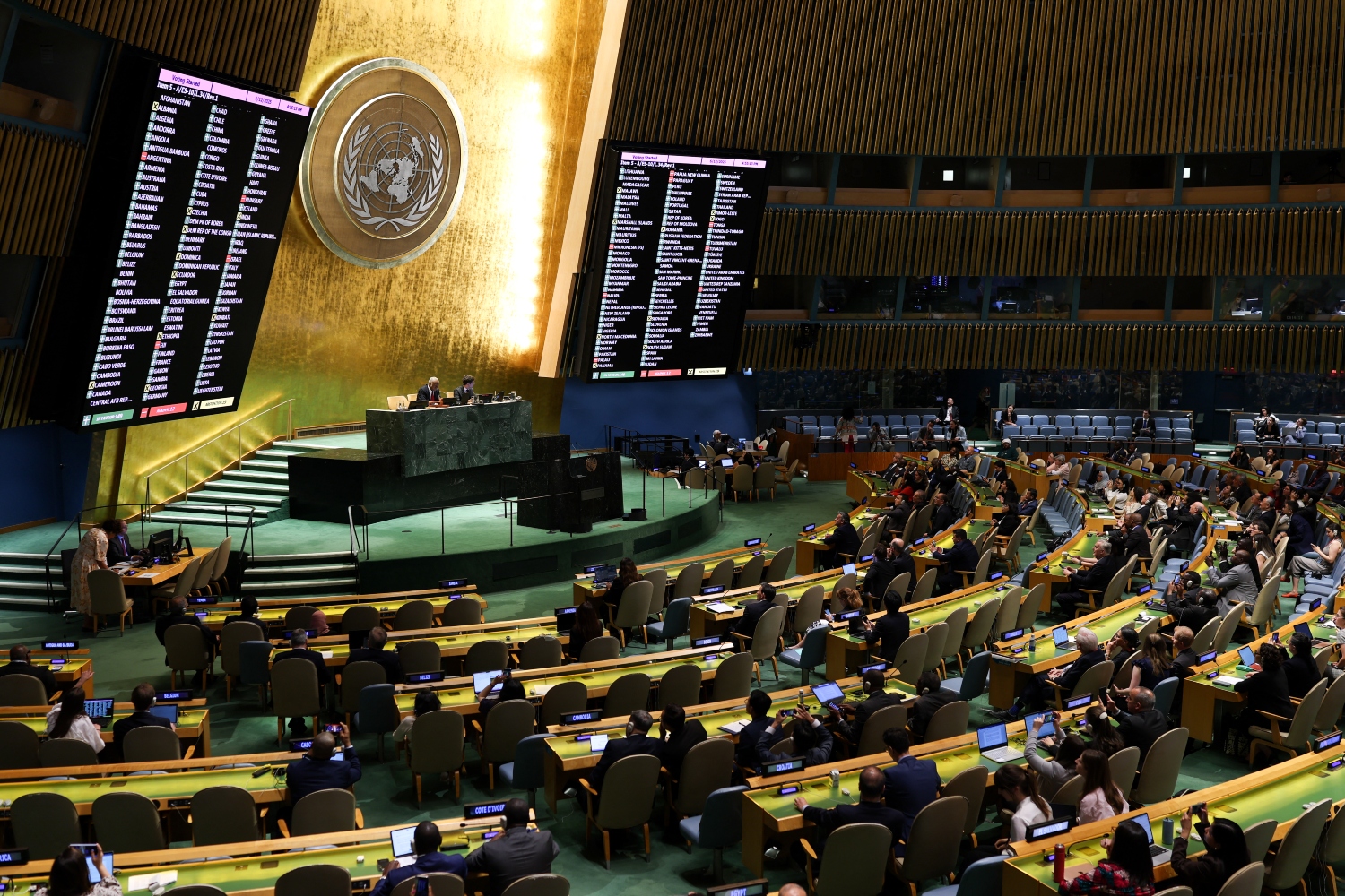 A more realistic ambition for the UN is to find ways for it to be seen as relevant (File/AFP)