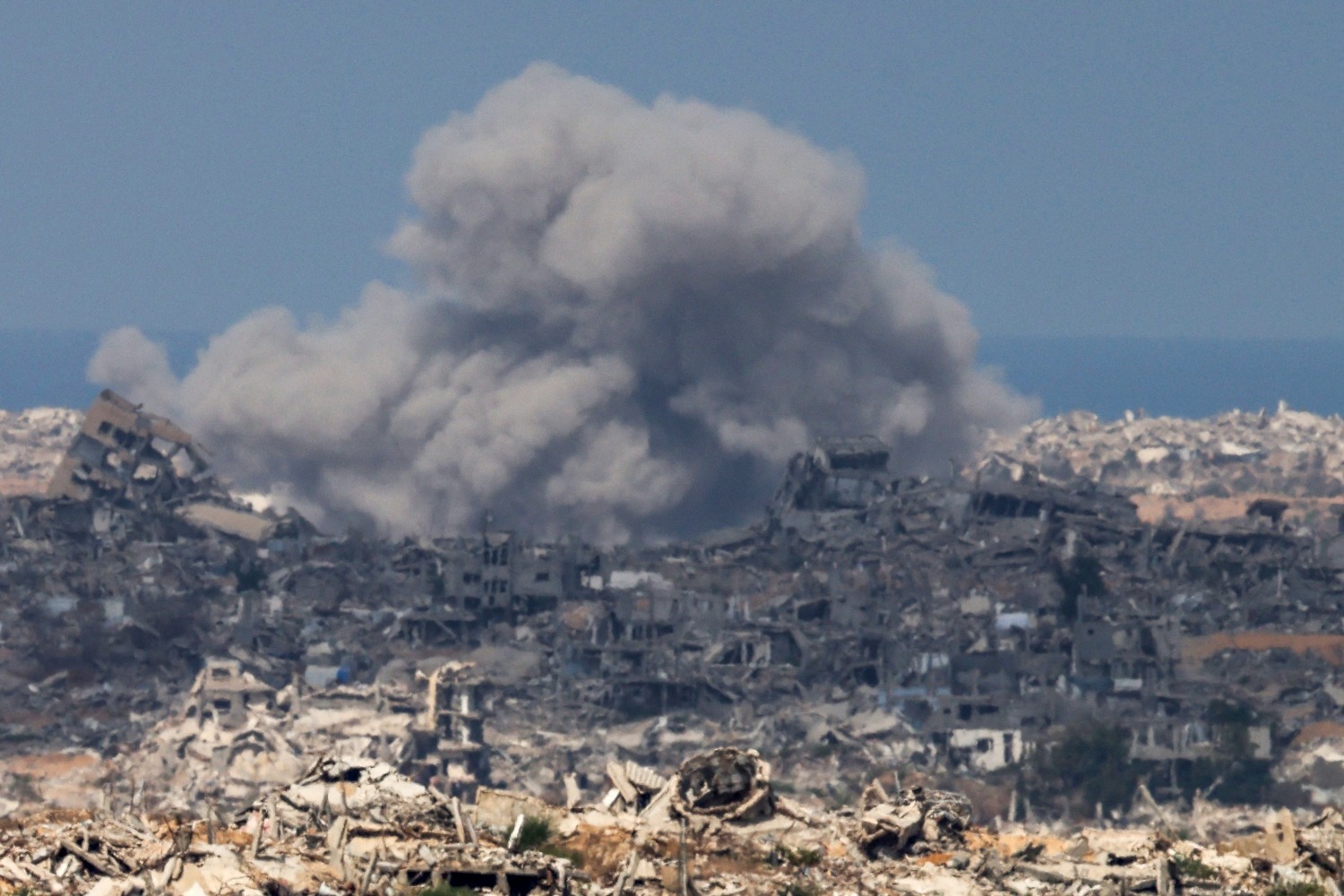 Without accountability for Israel’s war crimes amounting to genocide, the current global legal order faces collapse (AFP)