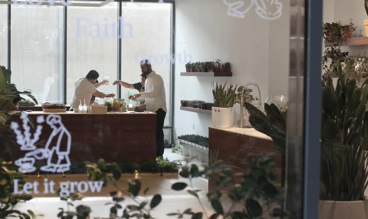 Where We Are Going Today: Bonne Cafe and Garden in Riyadh