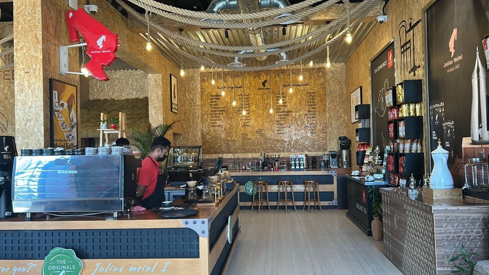 It's a good place to visit and enjoy a coffee time with a friend, perhaps once in a while. I think a coffee that is rich in flavor is worth the visit, nonetheless. (AN Photo/Haifa Alshammari)