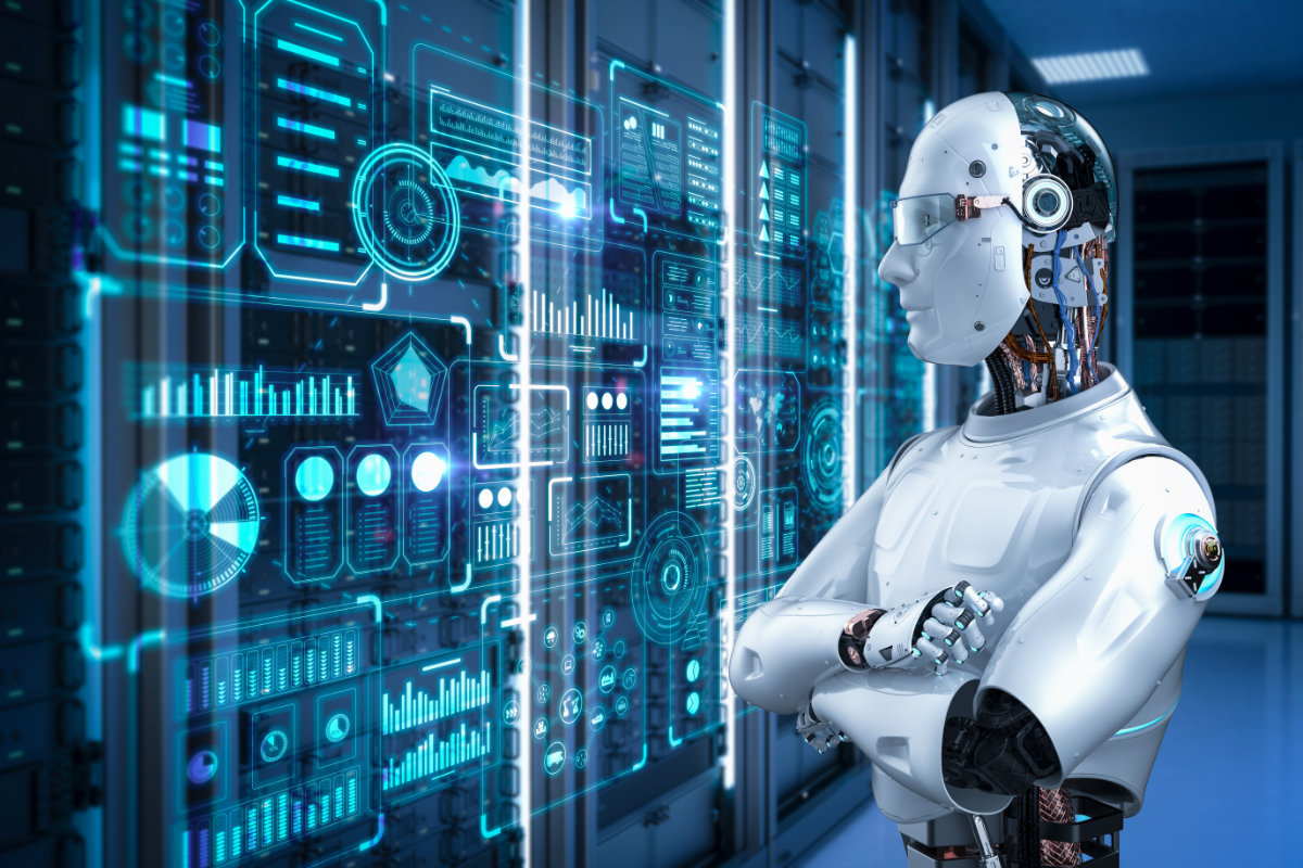 We’re not facing a man-versus-machine moment. We’re entering a human-plus-machine era. (Shutterstock)
