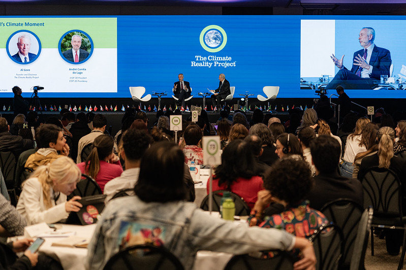 Photo courtesy of COP30 Amazonia