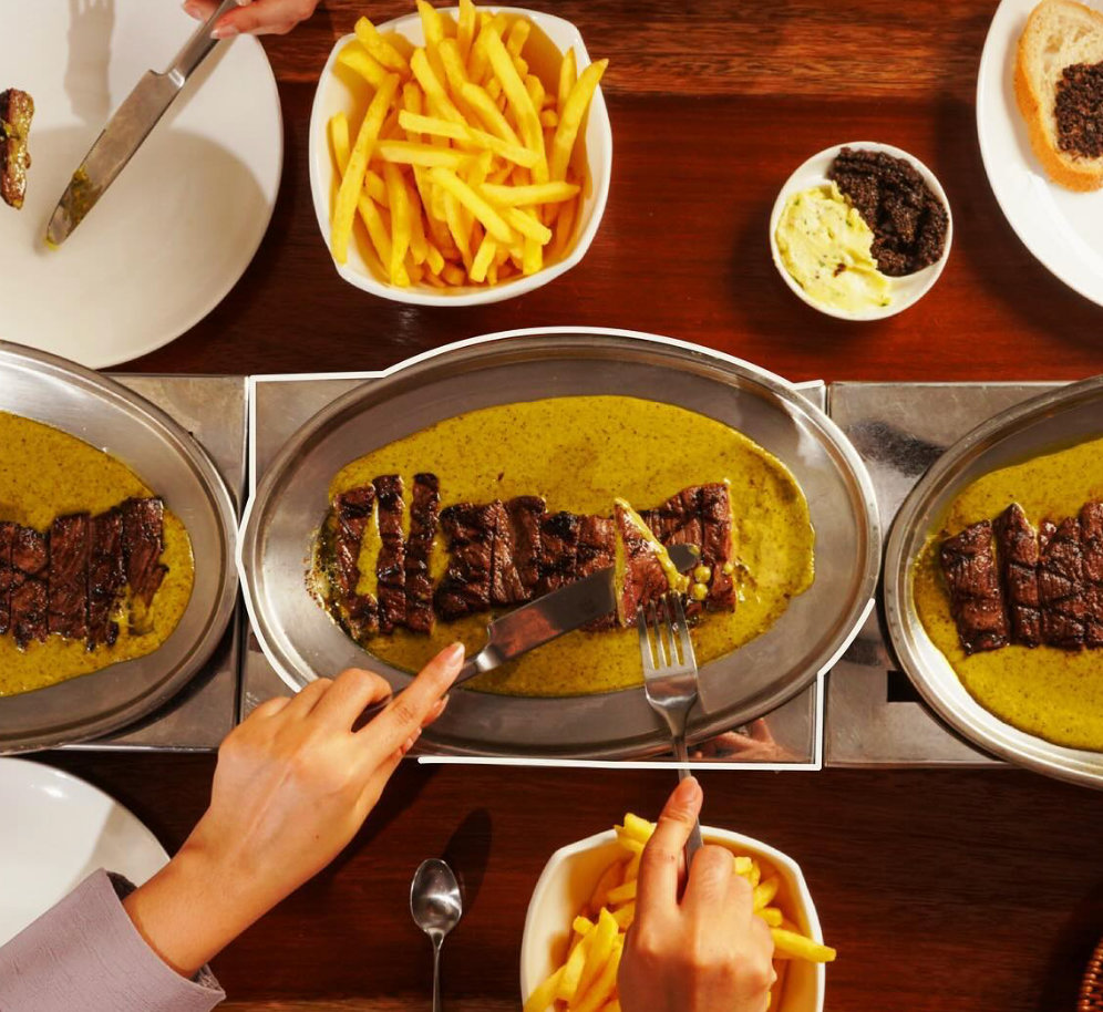 Where We Are Going Today: KOT L’Entrecote de Jeddah