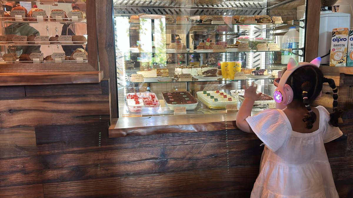 Where We Are Going Today: Andarena Coffee in Riyadh