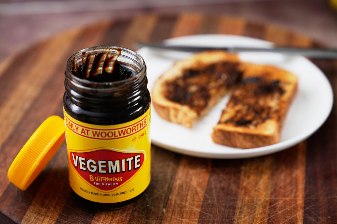 Vegemite has been banned from Victorian prisons since 2006, with Corrections Victoria saying it “interferes with narcotic detection dogs.” (AP)
