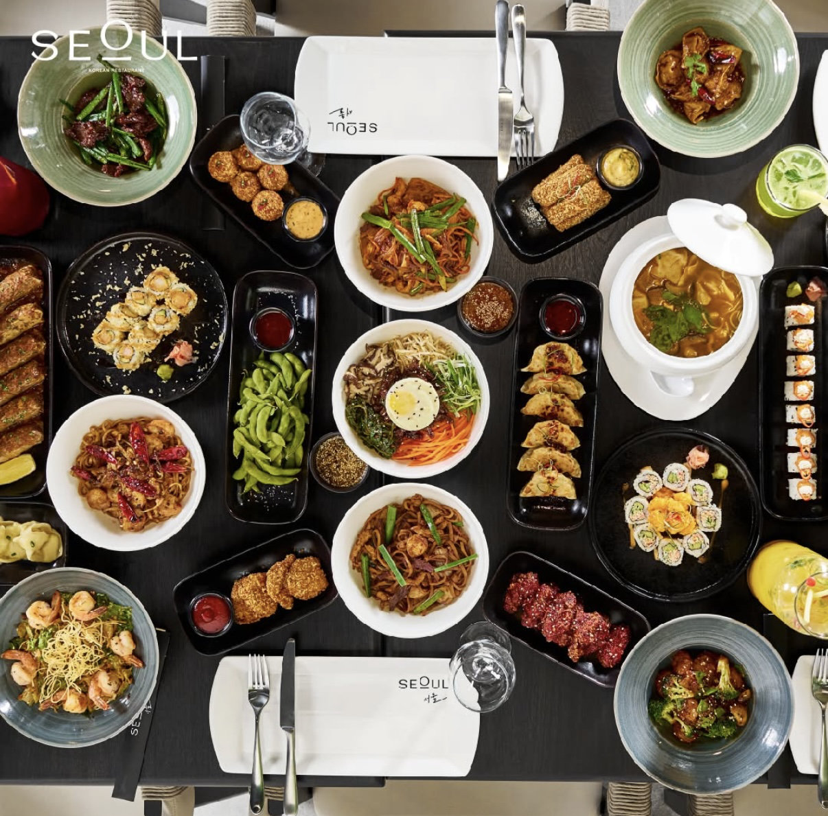 Where We Are Going Today: Seoul in Riyadh