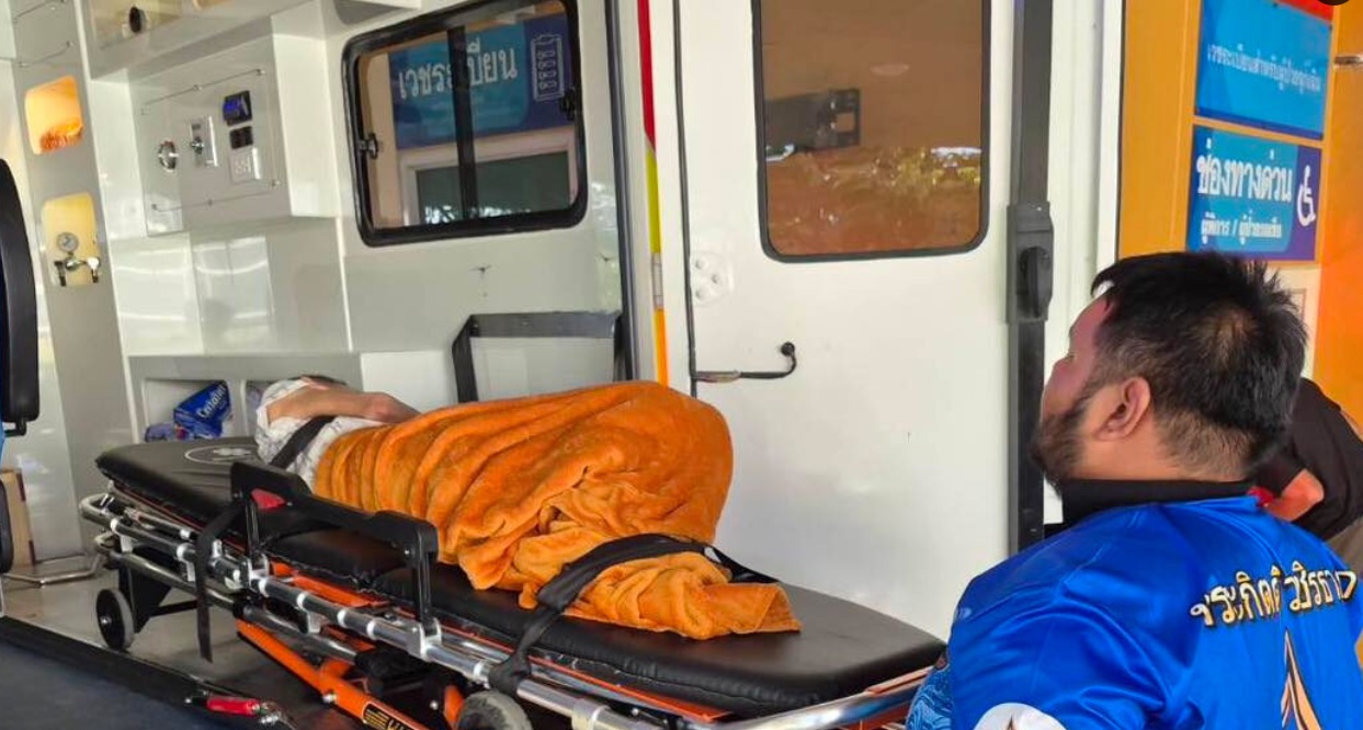 A woman in Thailand shocked temple staff when she started moving in her coffin after being brought in for cremation. (X/@WesternJournalX)