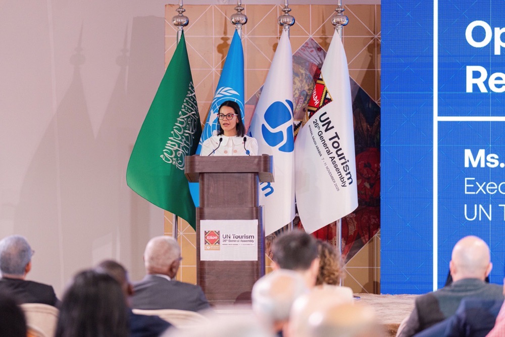 Hosting the General Assembly in Riyadh highlights the Kingdom’s growing role. (Photo/Via X)