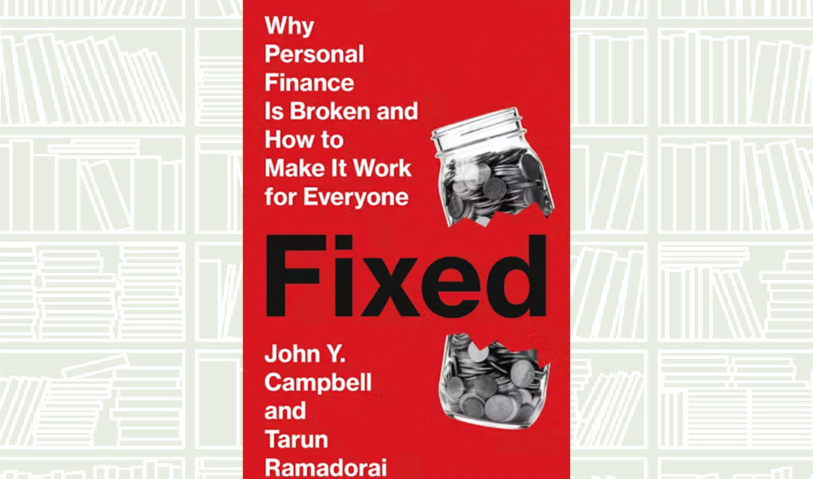 What We Are Reading Today: ‘Fixed’