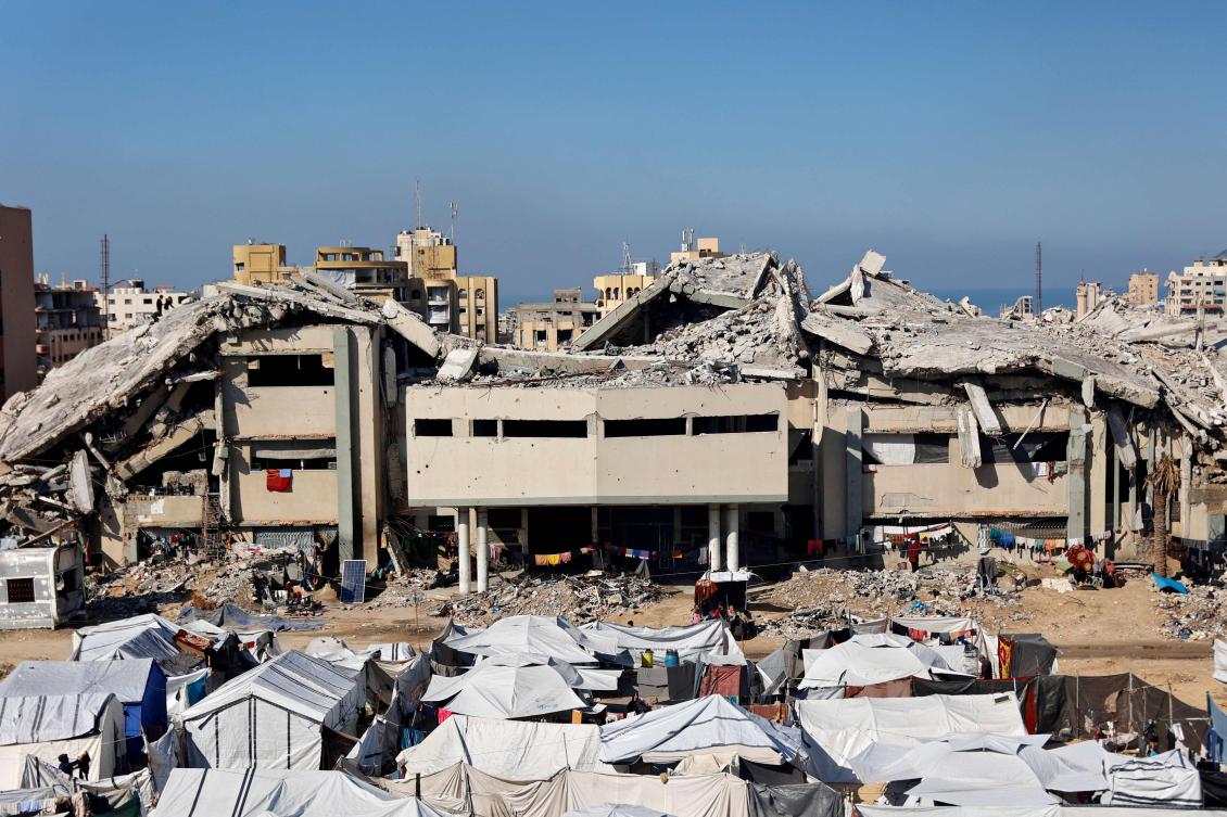 Israeli authorities have told the Supreme Court that a ban on international media access to Gaza should remain in place, arguing it is necessary for security reasons. (AFP)