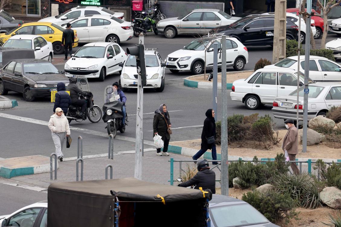 An Iranian official told Reuters on condition of anonymity that the confirmed death toll was more than 5,000, including 500 members of the security forces. (AFP/File)