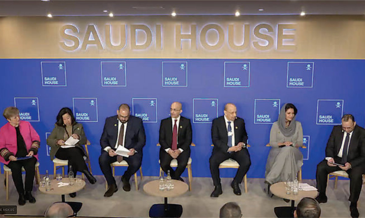 At Saudi House, ministers and executives set out how the Kingdom sees the next phase of its transformation. (Supplied)