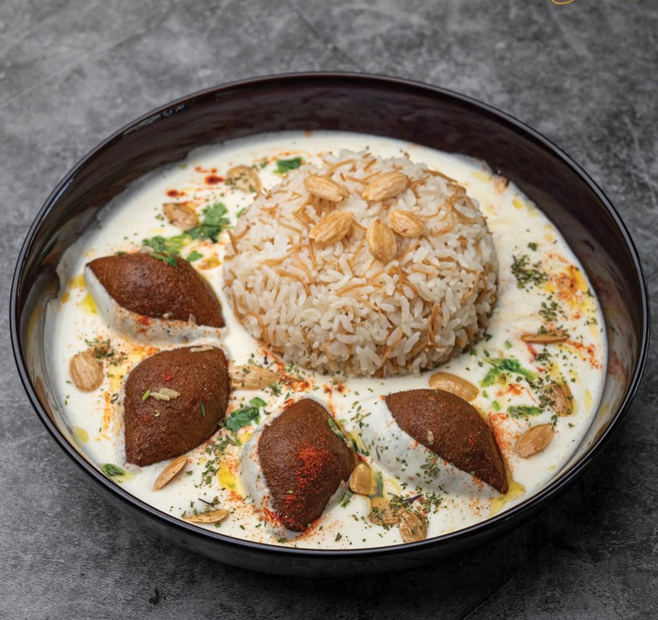 The standout dish: kibbeh bil laban. Tender, balanced, and properly seasoned — easily the only thing I’d return for. (@goldengateksa)