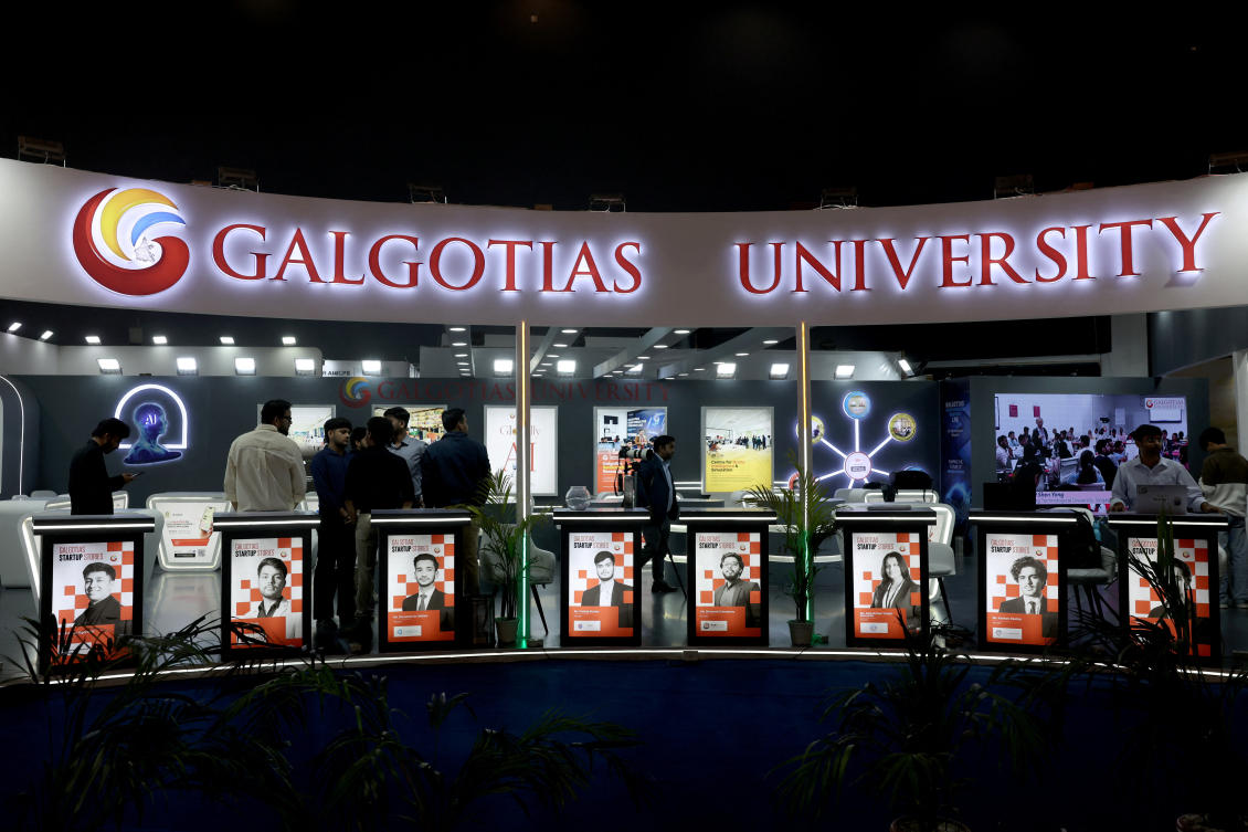 Galgotias University has subsequently said the China-made robot dog was not a university creation and the university had never claimed otherwise. (Reuters)