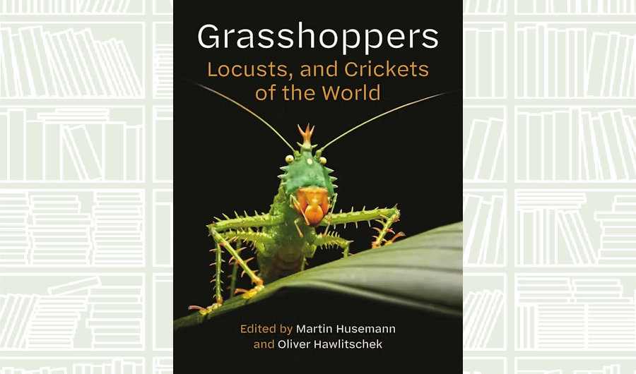 What We Are Reading Today: ‘Grasshoppers, Locusts, and Crickets of the World’