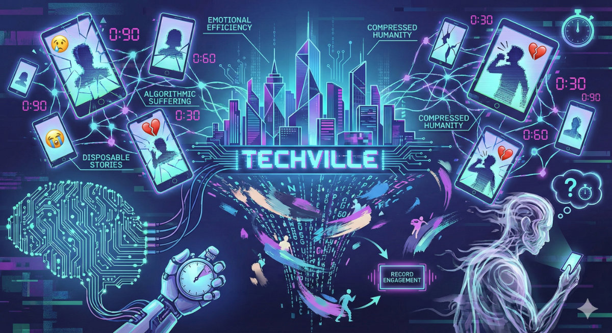 Techville and the age of the 90-second tragedy