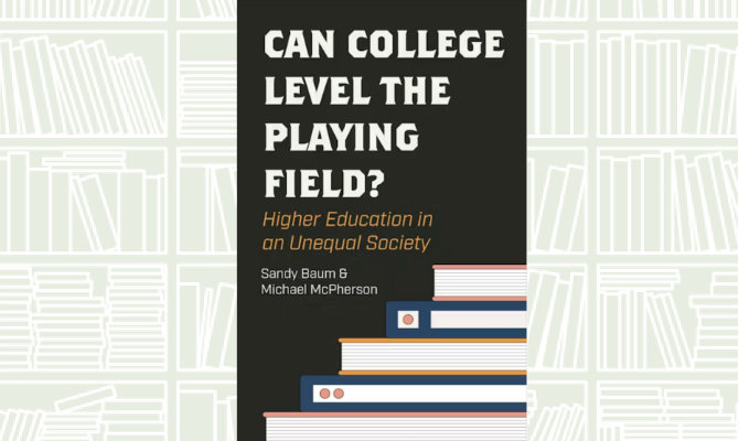 What We Are Reading Today: Can College Level the Playing Field?