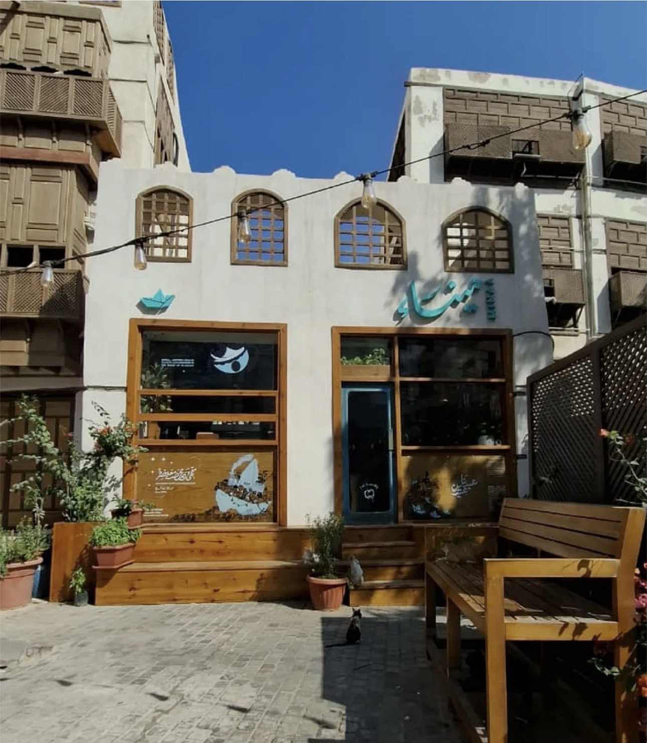 Minaa Cafe is owned by Jeddah’s well-known latte artist, Mohammed Jojo. If you are lucky, you might even get your brew prepared by him during your visit. (AN photo by Nada Hameed)