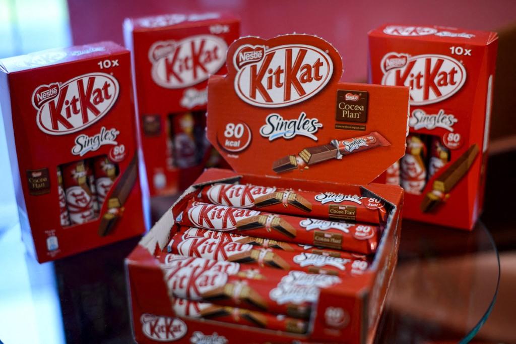 The KitKat shipment, weighing around 12 tonnes, disappeared last week while heading between production and distribution locations, Nestle said. (AFP file photo)
