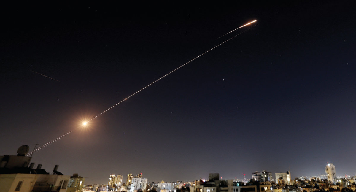Iran is hitting Israel and neighboring Arab states in retaliation for US and Israeli strikes. (AFP)