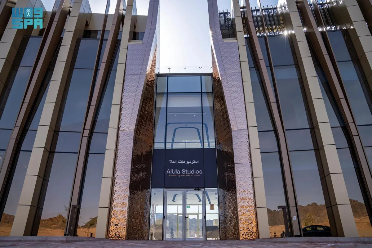 AlUla has hosted a wide range of local and international productions, including films, TV programs, and other visual projects. (SPA)