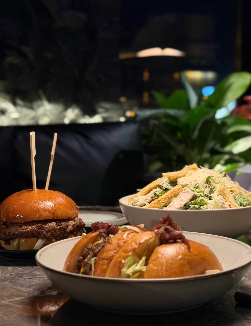 Where We Are Going Today: Loft, where theatrics are half the meal