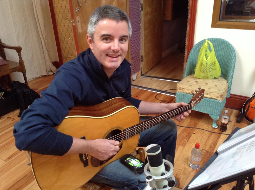 Samuel Smith relied on AI-powered song generators to create the demos for one track on his new album. (AP)