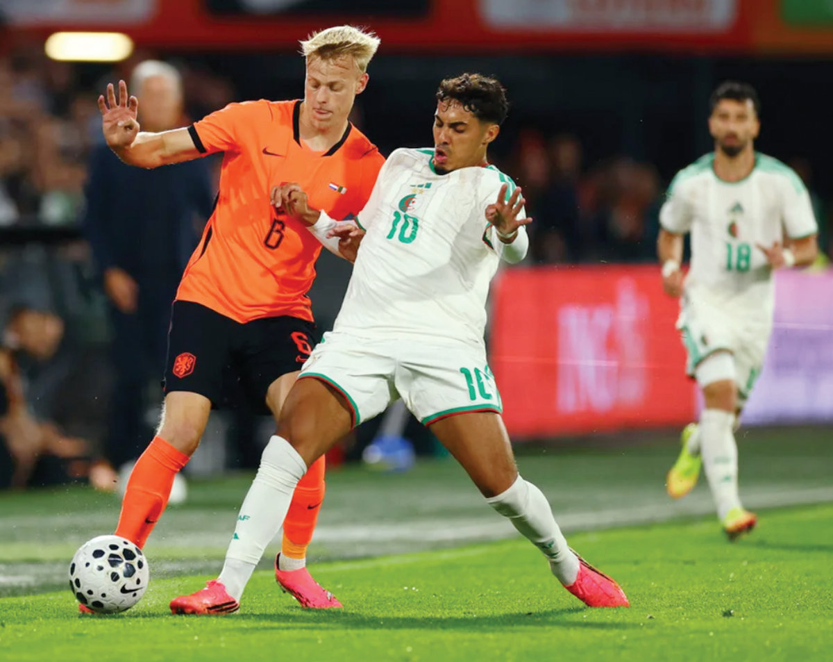 Jan Paul van Hecke is expected to be in the lineup on Sunday in Dallas when they get their Group F campaign underway against Japan. (Reuters/File)