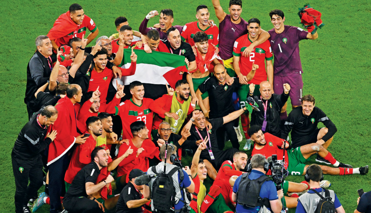 Morocco, Algeria and Egypt have emerged as standout performers, with all three teams delivering strong campaigns that have energized fans across the Arab world. (AFP file photo)