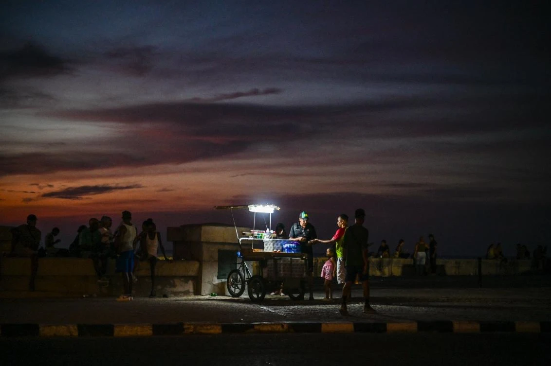 Cuba on July 6 suffered its third nationwide power outage since the start of the year, the state electricity company said. (AFP file photo)