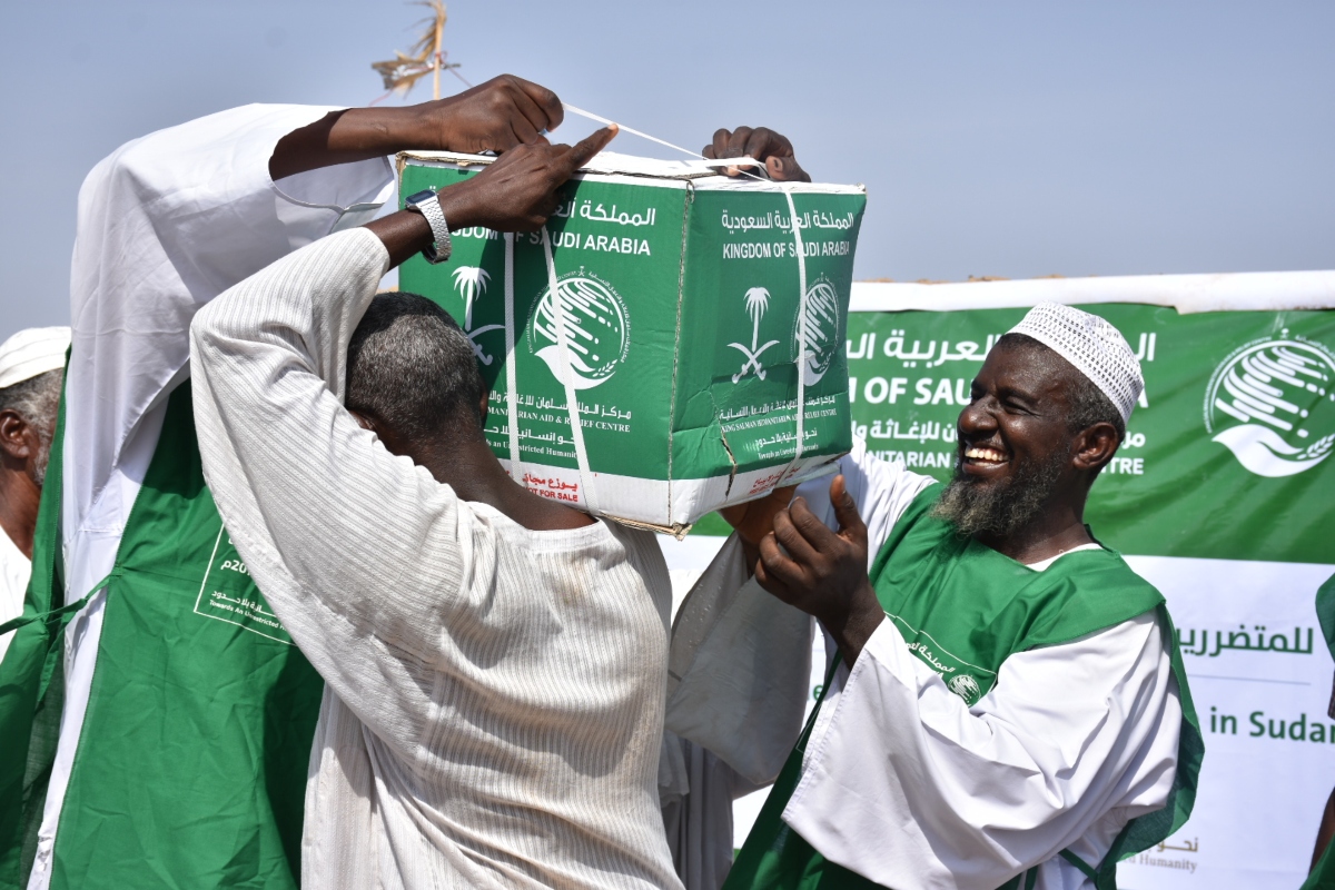 KSrelief is at the forefront of Saudi Arabia’s humanitarian institutions. (SPA)