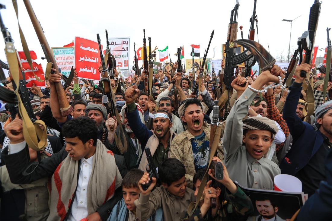 At least 30 people were killed in Houthi attacks, more deaths expected. (FILE/AFP)