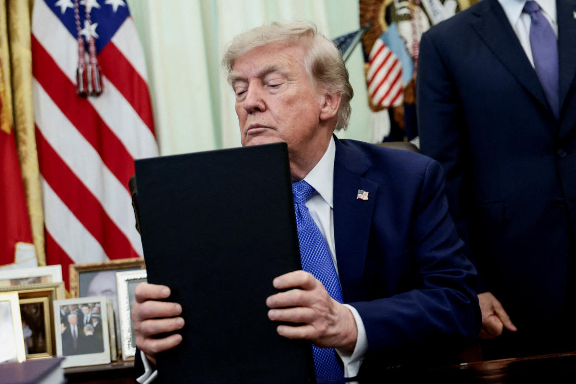 The Trump administration sanctioned ICC prosecutor Karim Khan and other court staff after the court pursued cases involving Israeli officials. (Reuters file)