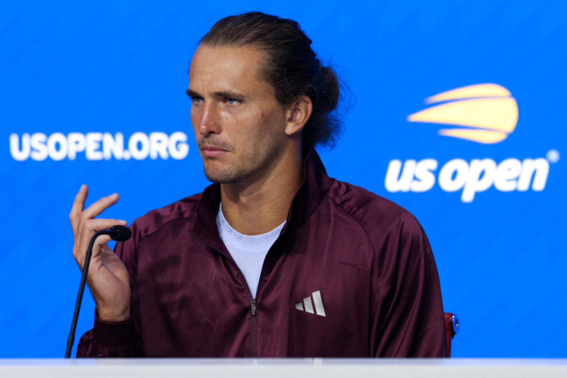 US Open top seed Zverev downplays favorite status