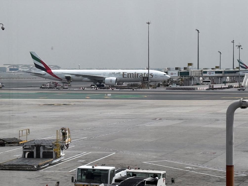 Above, Dubai International Airport. (Reuters file photo)