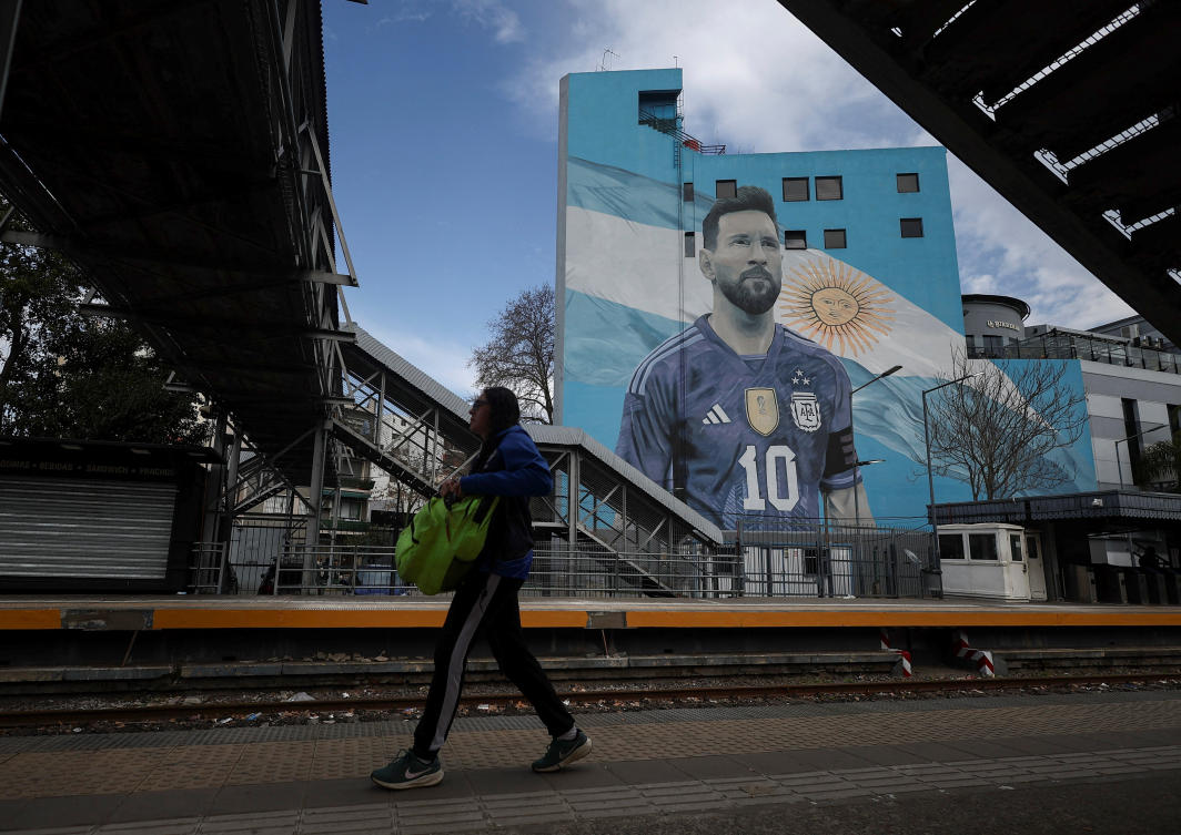 It ‘hurts’ says Messi as he retires from international football