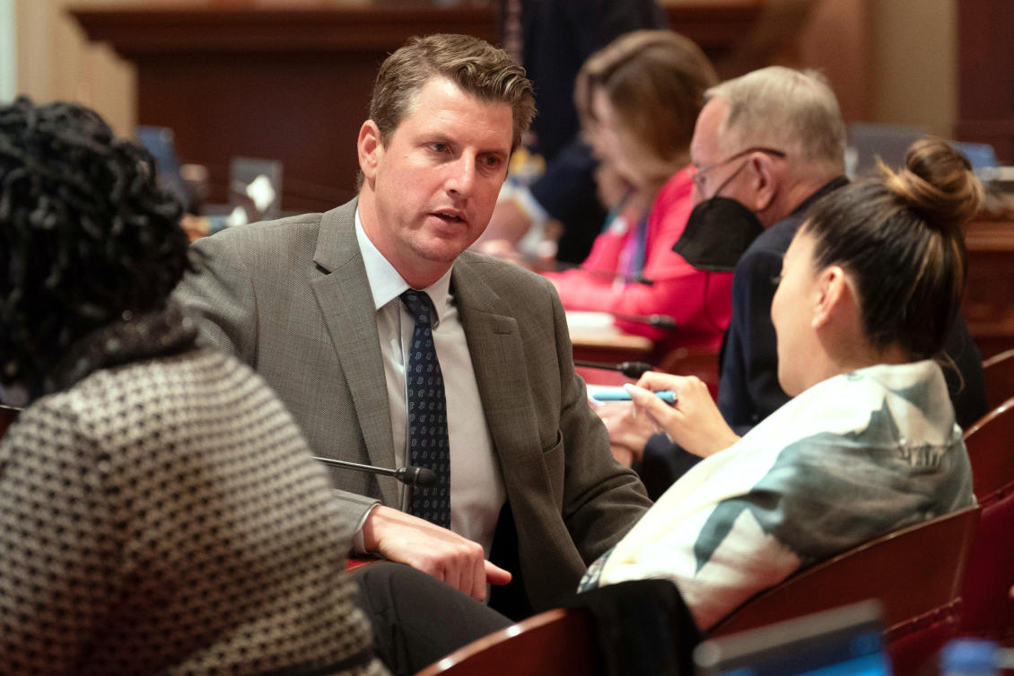 Bill author Henry Stern, a Democratic state senator who is Jewish, said California already has robust privacy protections that should assuage concerns. (AP)