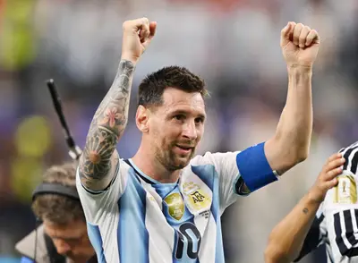 قصة أهداف ميسي الـ 18 في كأس العالم