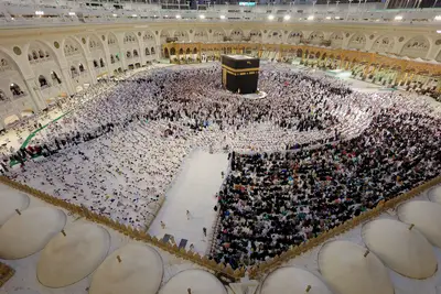 "شؤون الحرمين" تكشف مواعيد دخول حِجر إسماعيل