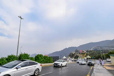 توقعات بأمطار على أجزاء من جازان وعسير والباحة