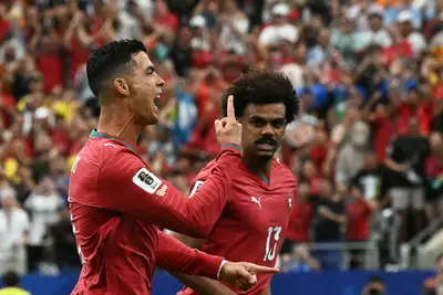 رقم غير مسبوق.. رونالدو يكتب التاريخ في كأس العالم