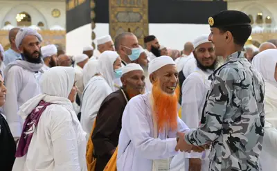 "الحج والعمرة" تعلن مغادرة آخر دفعة من ضيوف الرحمن