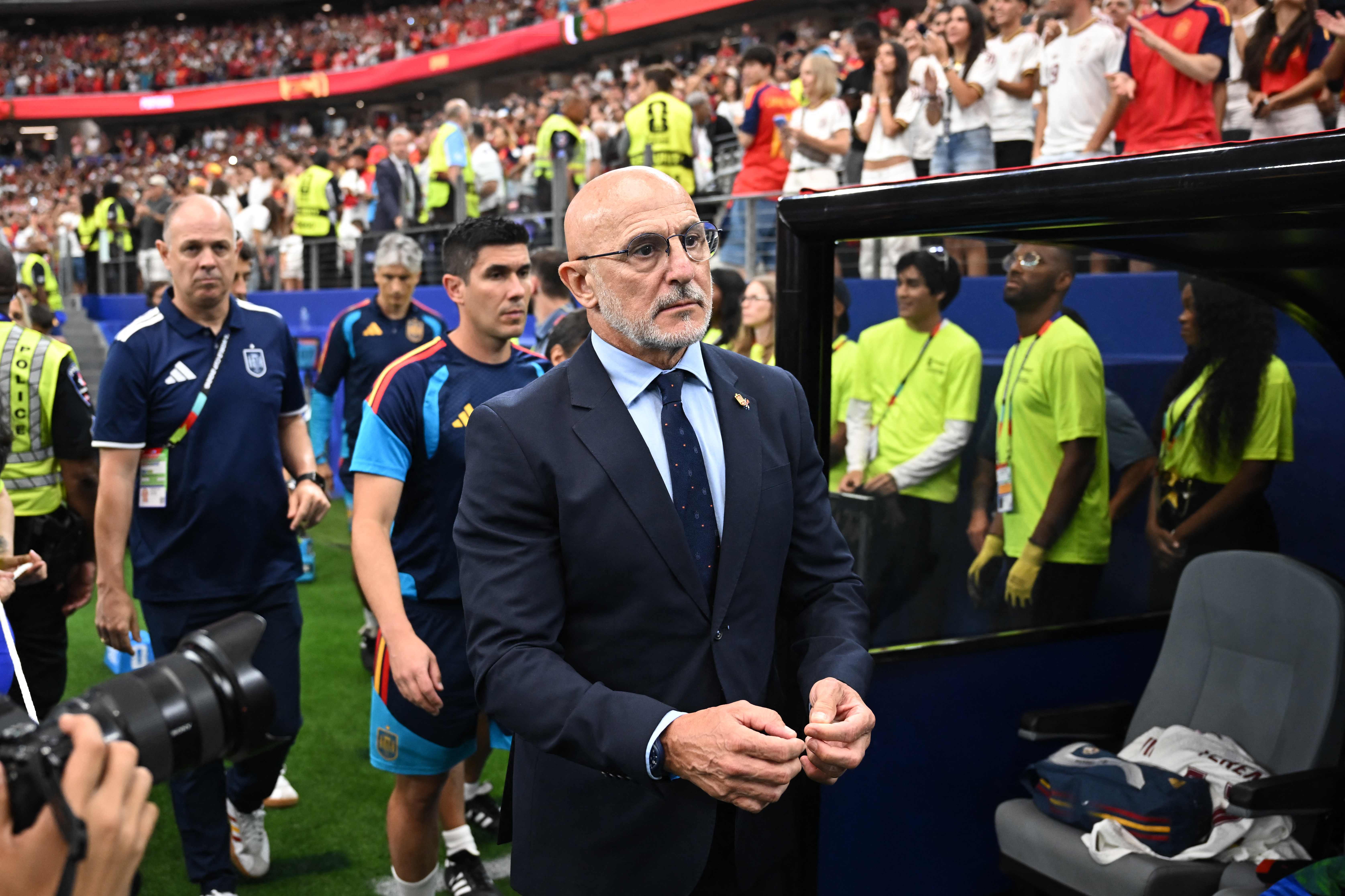 Spain coach De la Fuente offers ‘full support’ to people of Ceuta