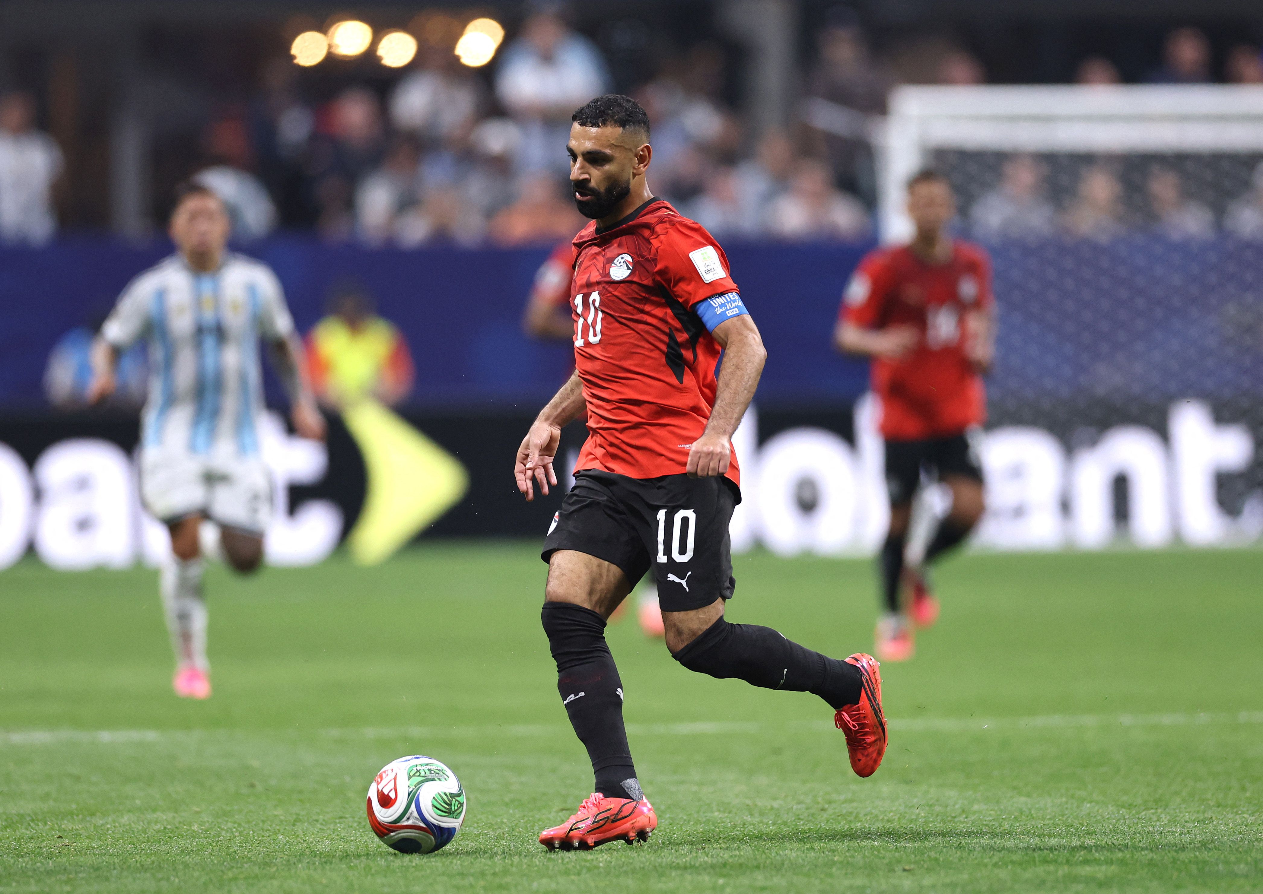 Salah Out for AFCON Qualifier: Artificial Turf Risk Cited | Press Glob