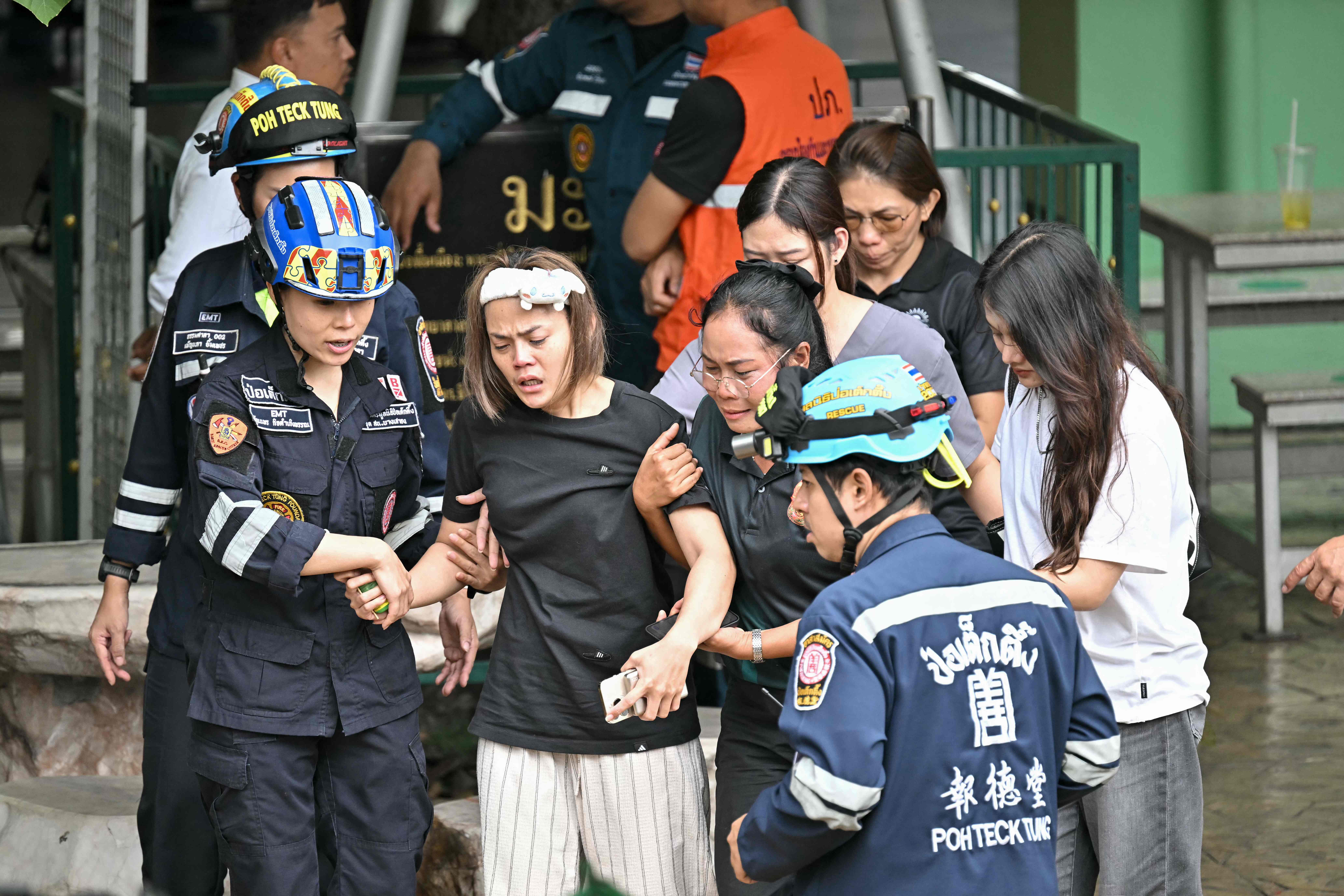Policeman kills teacher wife at Thai school, kids safe: officials