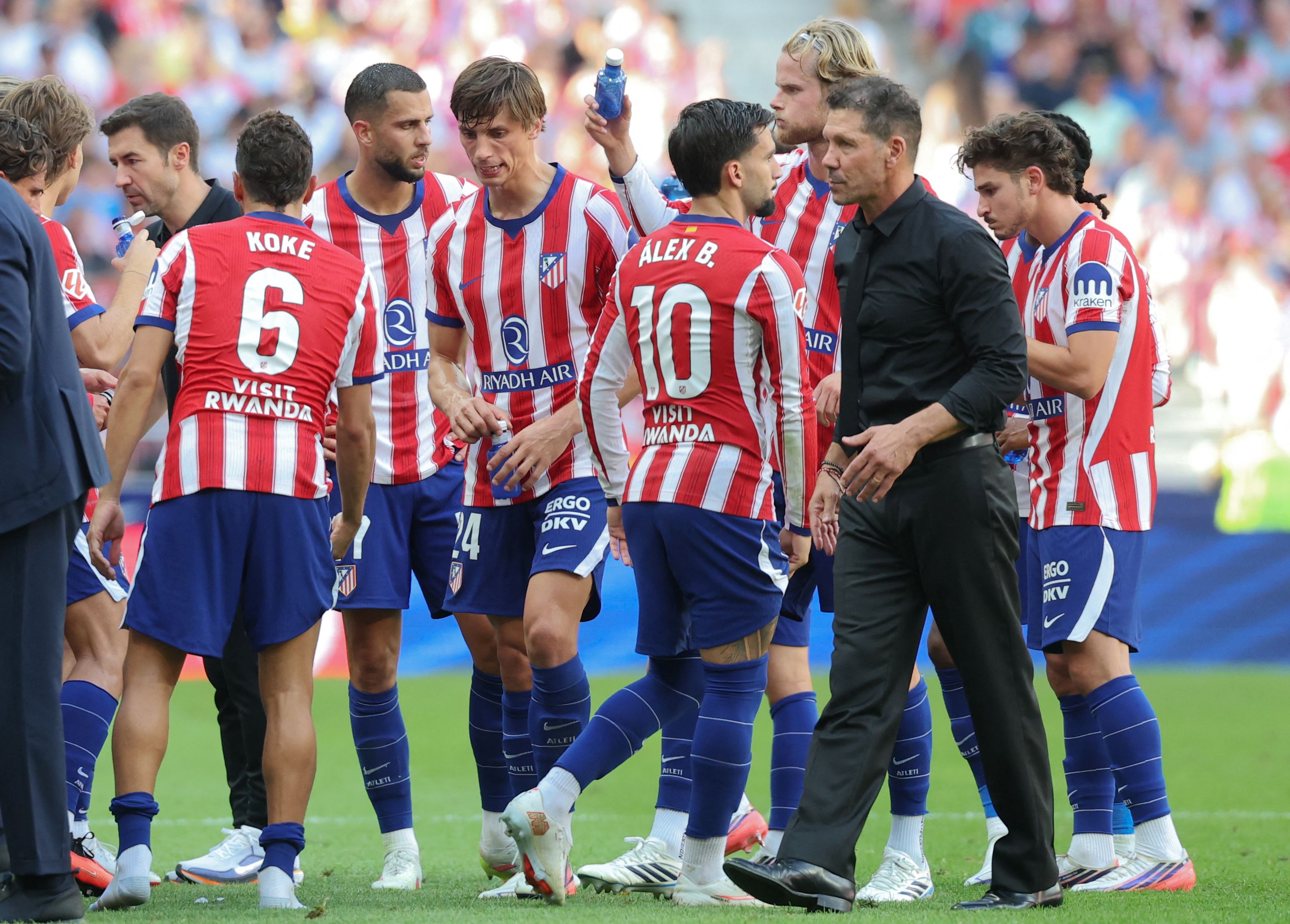 Atletico have work to do to reach home Champions League final: Simeone