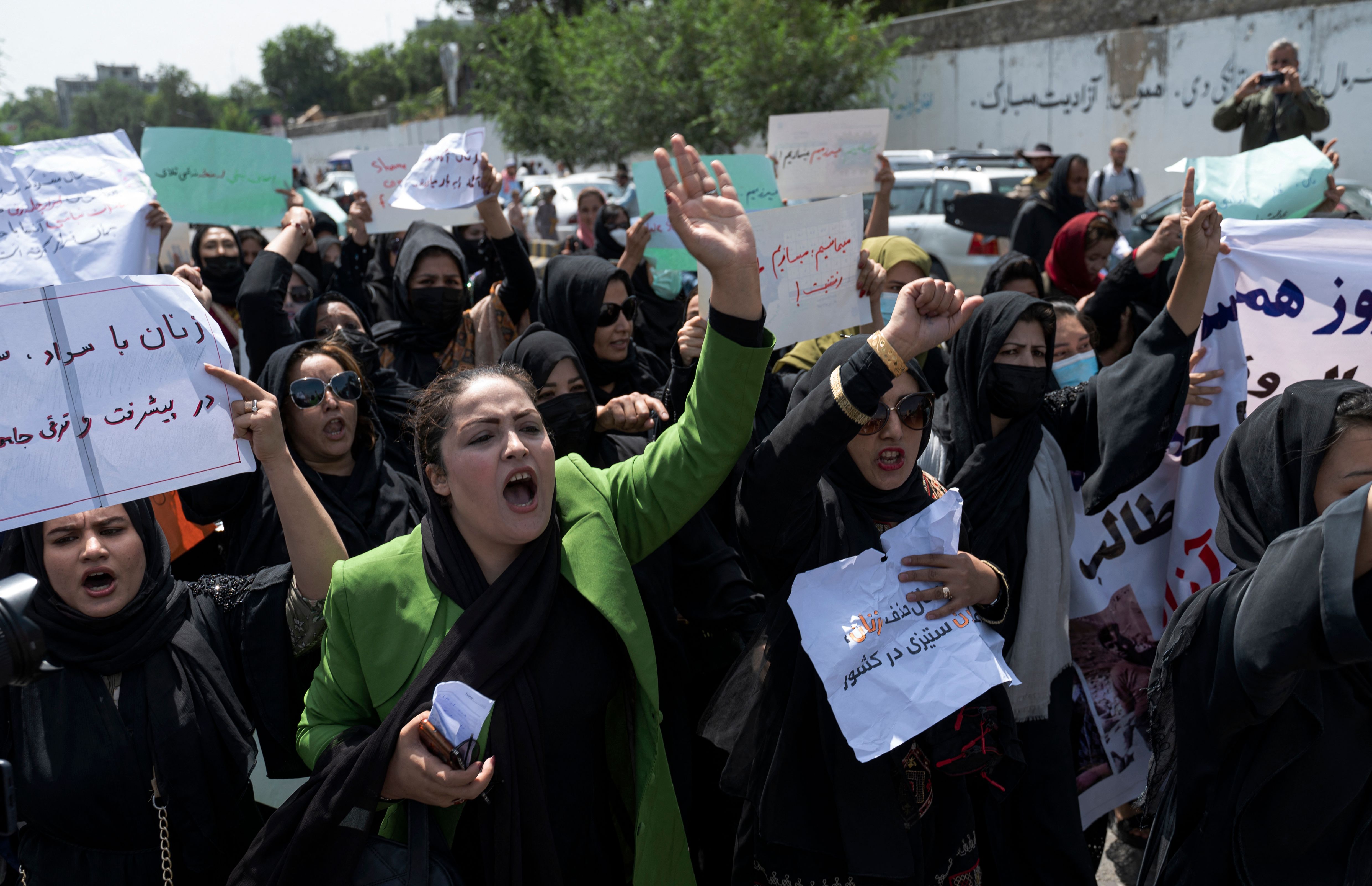 ICC will unseal arrest warrants for 4 Taliban leaders wanted on gender persecution charges