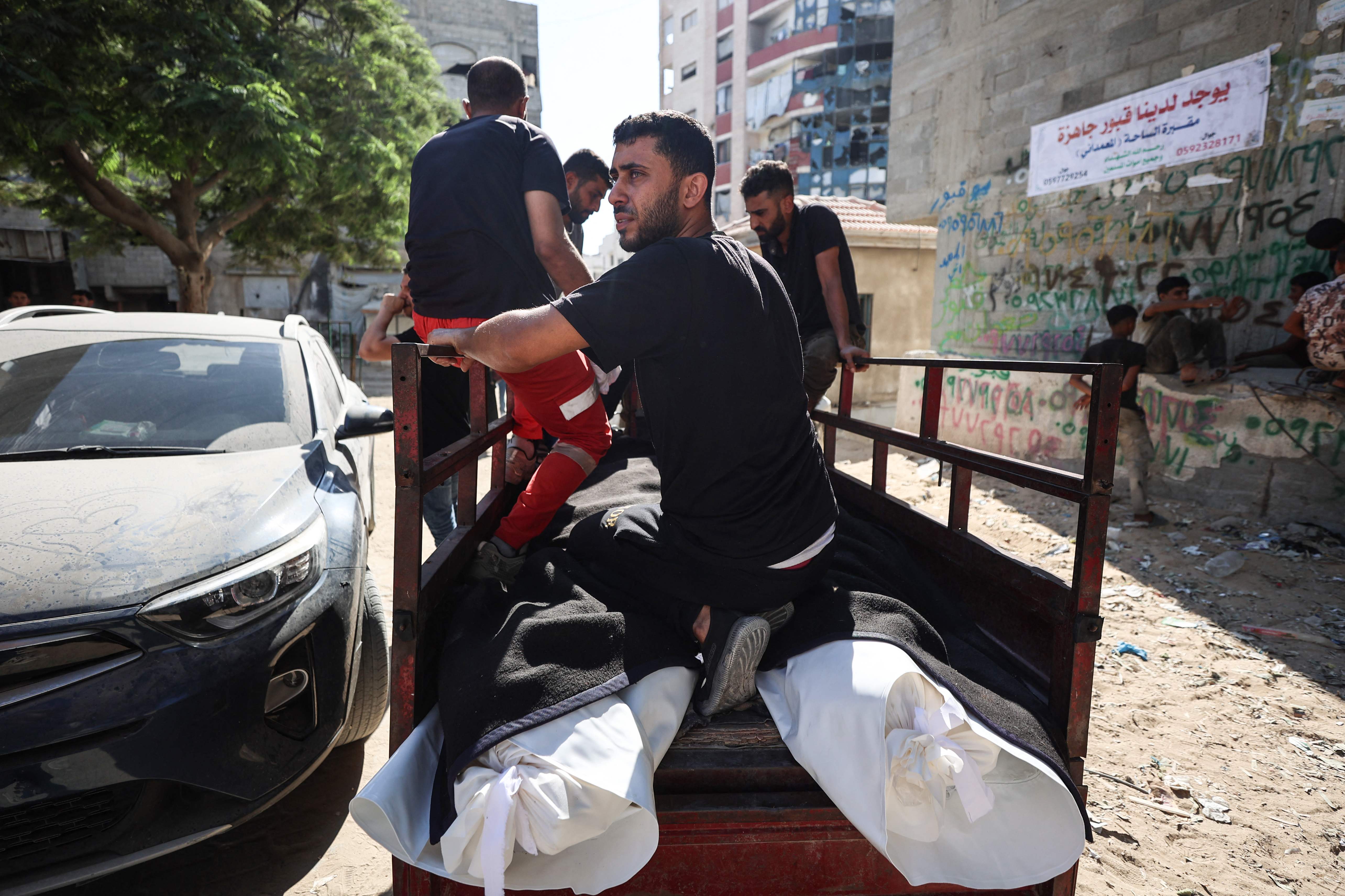 Israeli strike in Gaza kills family of four: hospital, Palestinian security officials